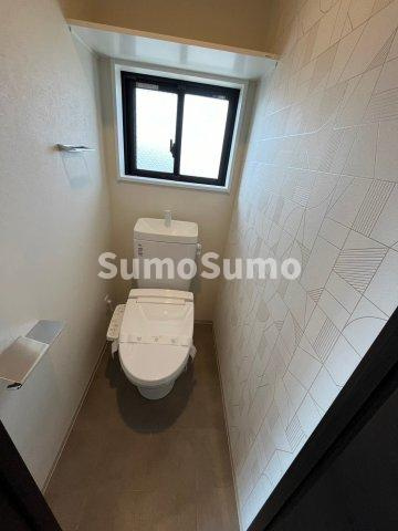 大阪市淀川区塚本４丁目の賃貸マンションのトイレ|清潔感のあるトイレです