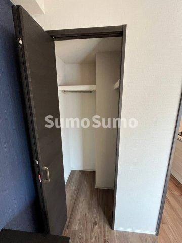 大阪市淀川区塚本４丁目の賃貸マンションの収納|便利な収納スペースです