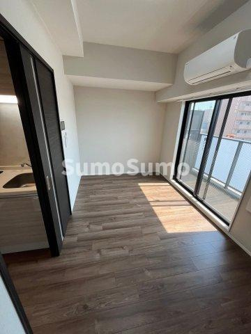 大阪市淀川区塚本４丁目の賃貸マンションの居間・リビング|おしゃれなリビングです