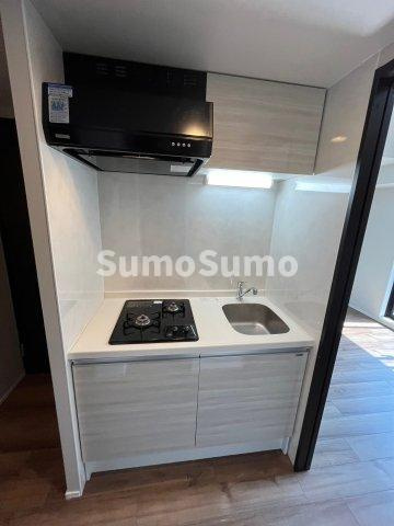 大阪市淀川区塚本４丁目の賃貸マンションのキッチン|お料理しやすいキッチンです