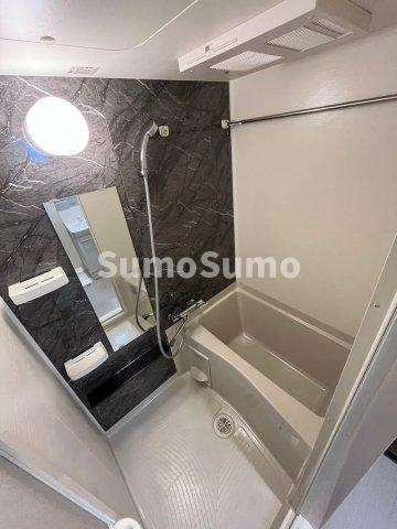 大阪市淀川区塚本４丁目の賃貸マンションの浴室|きれいなお風呂です