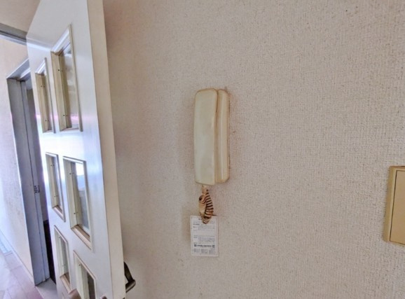 袖ケ浦市蔵波台１丁目のアパートのセキュリティ