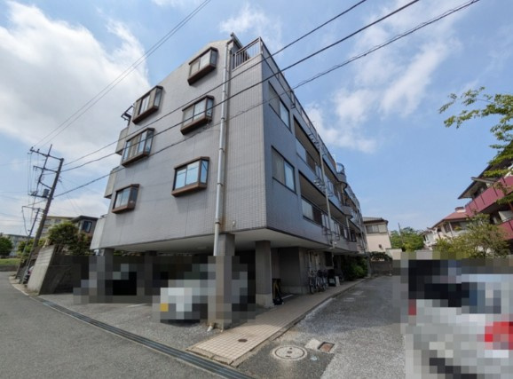 袖ケ浦市蔵波台１丁目のアパートの外観