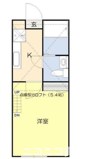 【間取り】 | Ｋ－ＦＬＡＴ