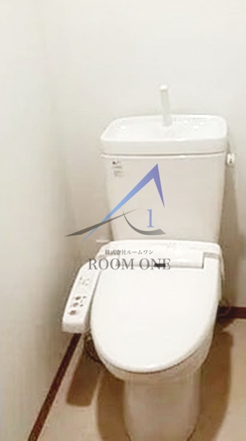 パレステュディオ虎ノ門のトイレ|トイレです。