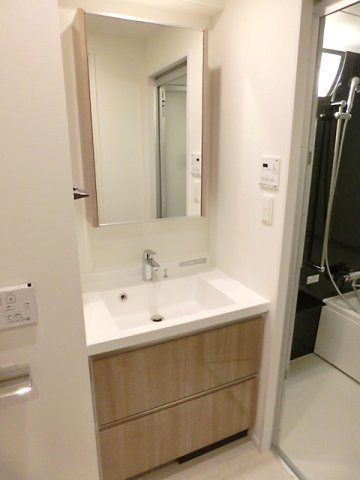 パークアクシス日本橋茅場町の洗面所|※写真は同タイプ住戸です。