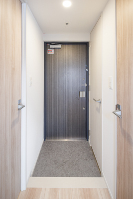 ビエラコート日本橋久松町の玄関|※写真は同タイプ住戸です。
