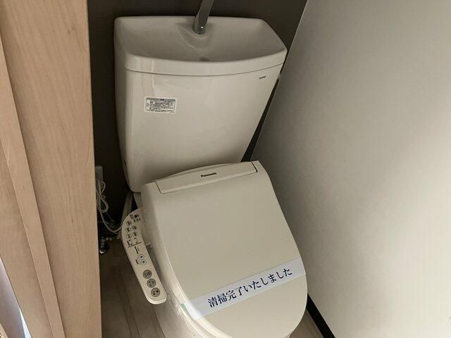 グランドボックス大泉学園のトイレ
