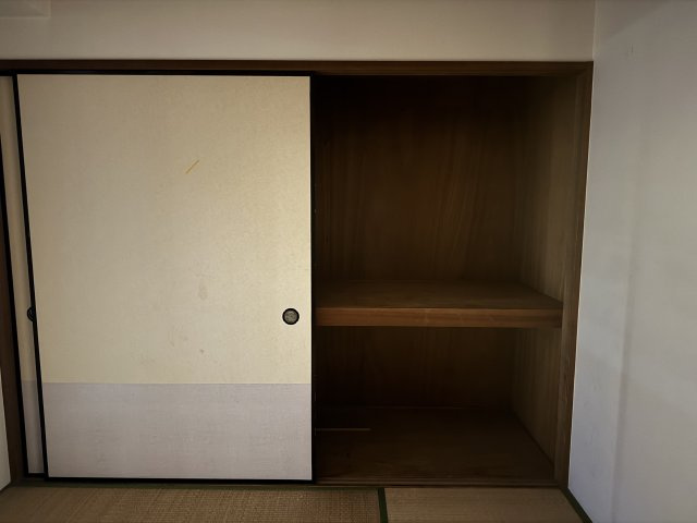 第２北條ビルの収納|収納豊富です