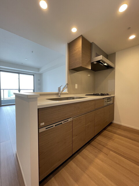 パークタワー勝どき　サウス棟のキッチン|※写真は同タイプ住戸です。