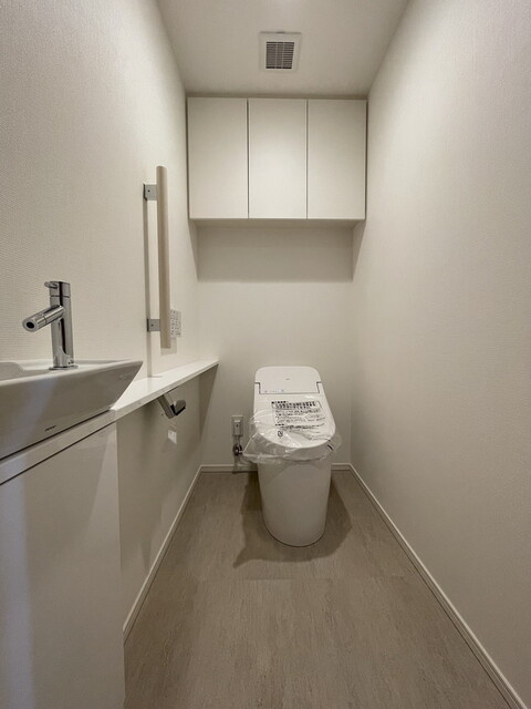 パークタワー勝どき　サウス棟のトイレ|※写真は同タイプ住戸です。