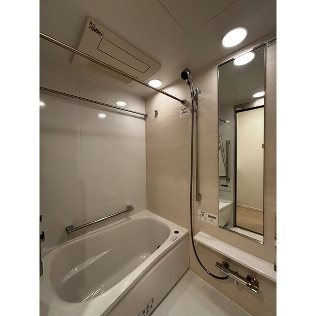 日本橋リバーサイドレジデンスの浴室|※写真は同タイプ住戸です。