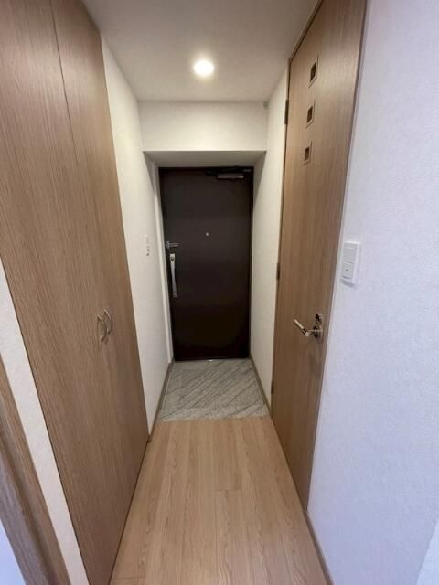 ルーブル東武練馬弐番館の玄関