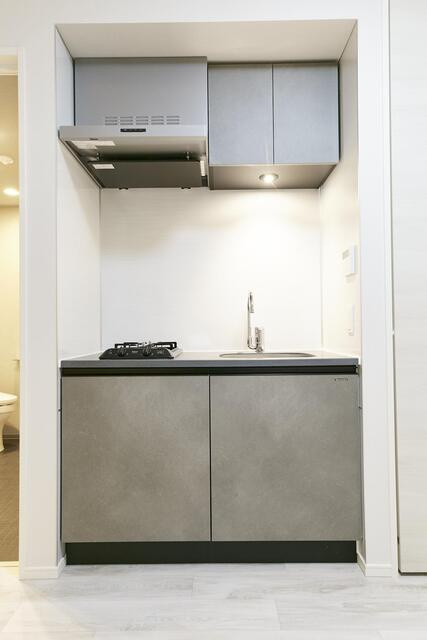 ＢＣＮレジデンス八丁堀のキッチン|※写真は同タイプ住戸です。