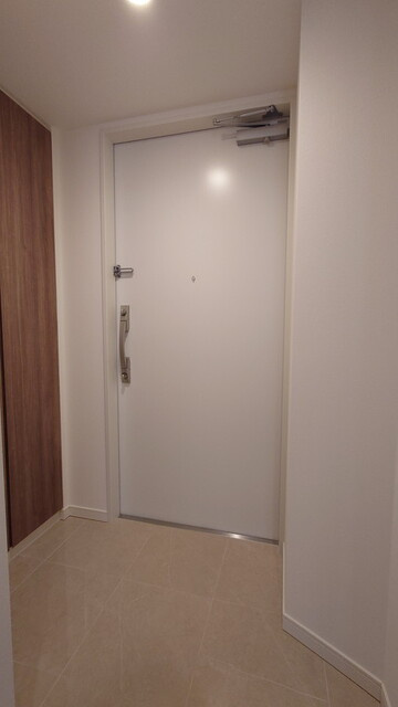 パークタワー勝どき　サウス棟の玄関|※写真は同タイプ住戸です。
