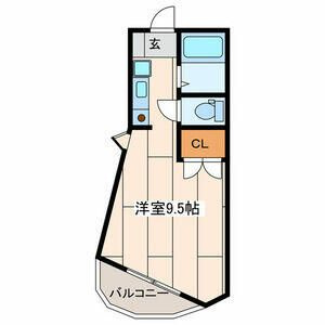 アートプラザの間取り