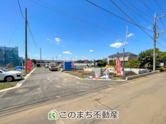 【前面道路含む現地写真】 | 下野市薬師寺