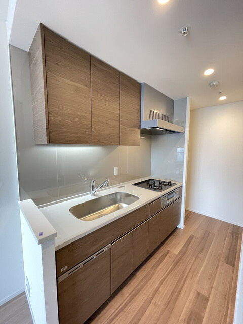 パークタワー勝どき　ミッド棟のキッチン|※写真は同タイプ住戸です。