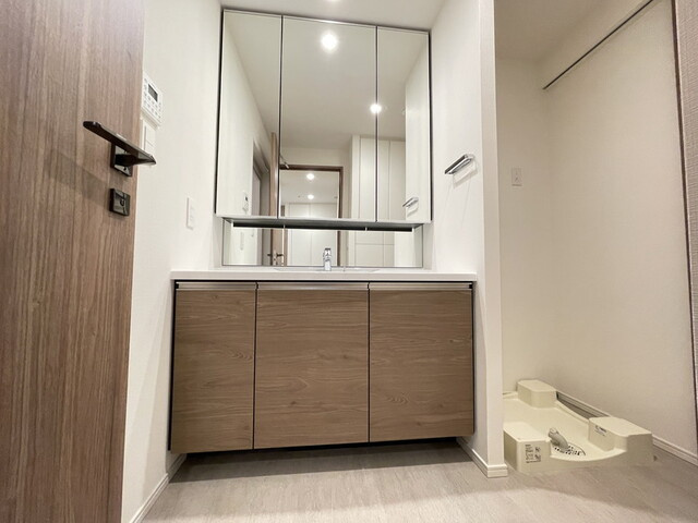 パークタワー勝どき　ミッド棟の洗面所|※写真は同タイプ住戸です。