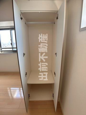 HF田端レジデンスの収納