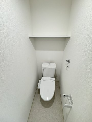 ジュエル八尾安中のトイレ