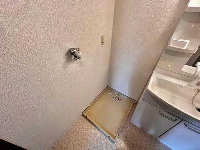 三共ヒルズの洗面所