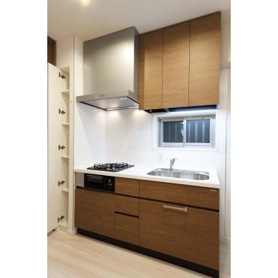 パークナードフィット新富町のキッチン|※写真は同タイプ住戸です。