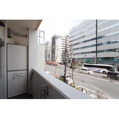 パークナードフィット新富町のバルコニー|※写真は同タイプ住戸です。