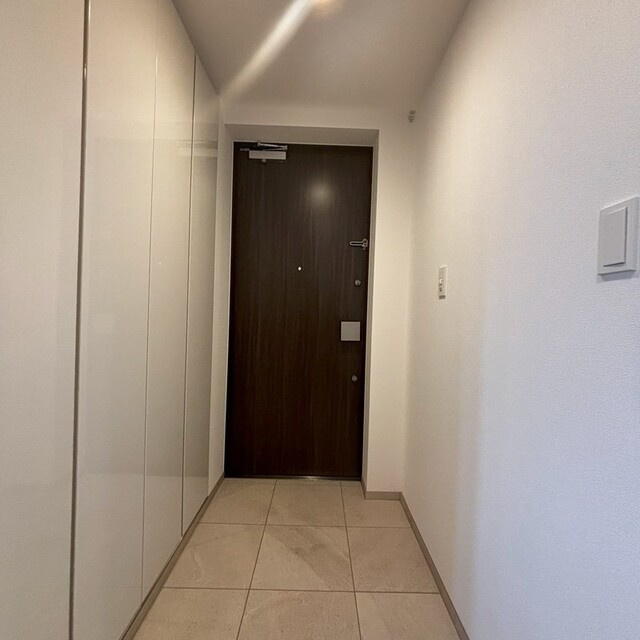 日本橋リバーサイドレジデンスの玄関|※写真は同タイプ住戸です。