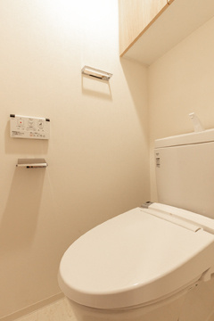 グレイスリヴィエール東京八丁堀のトイレ|※写真は同タイプ住戸です。