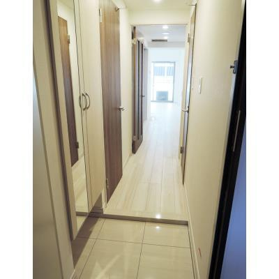 クレール日本橋の玄関|※写真は同タイプ住戸です。