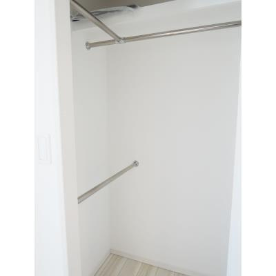 クレール日本橋の収納|※写真は同タイプ住戸です。