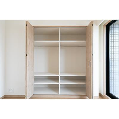 リバー＆タワーの収納|※写真は同タイプ住戸です。