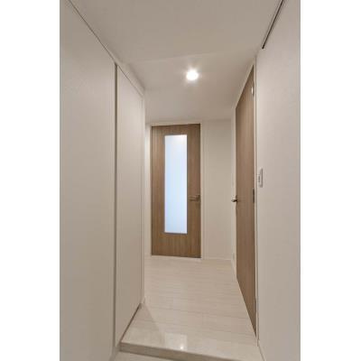 セレサ日本橋堀留町の玄関|※写真は同タイプ住戸です。