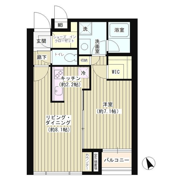 ポラリスの間取り