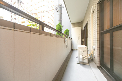 築地ＭＫハウスのバルコニー|※写真は同タイプ住戸です。