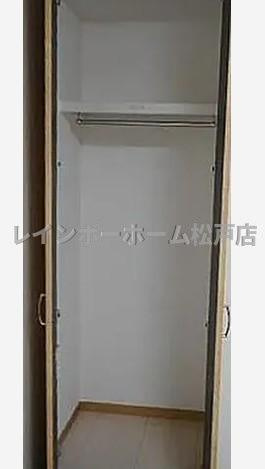 ベイシティ松戸小山Ⅰ【仲介手数料：50％OFF】対象物件！の収納