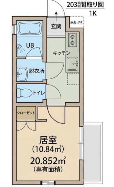 ベイシティ松戸小山Ⅰ【仲介手数料：50％OFF】対象物件！の間取り