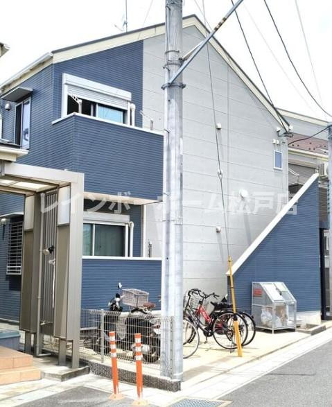 ベイシティ松戸小山Ⅰ【仲介手数料：50％OFF】対象物件！の外観|外観です