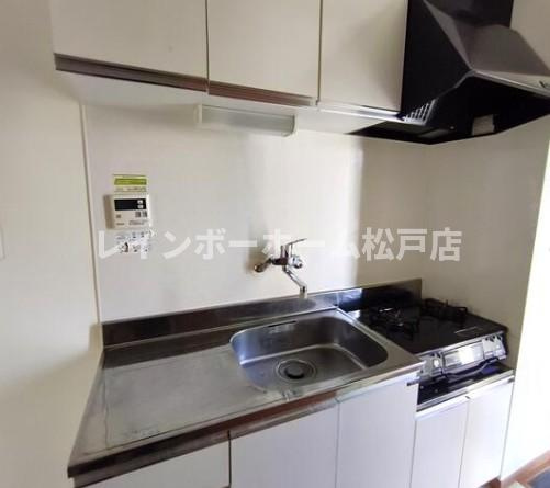 ベイシティ松戸小山Ⅰ【仲介手数料：50％OFF】対象物件！のキッチン