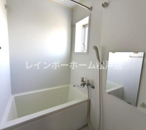 ベイシティ松戸小山Ⅰ【仲介手数料：50％OFF】対象物件！の浴室