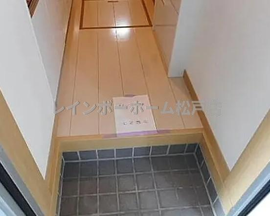 ベイシティ松戸小山Ⅰ【仲介手数料：50％OFF】対象物件！の玄関
