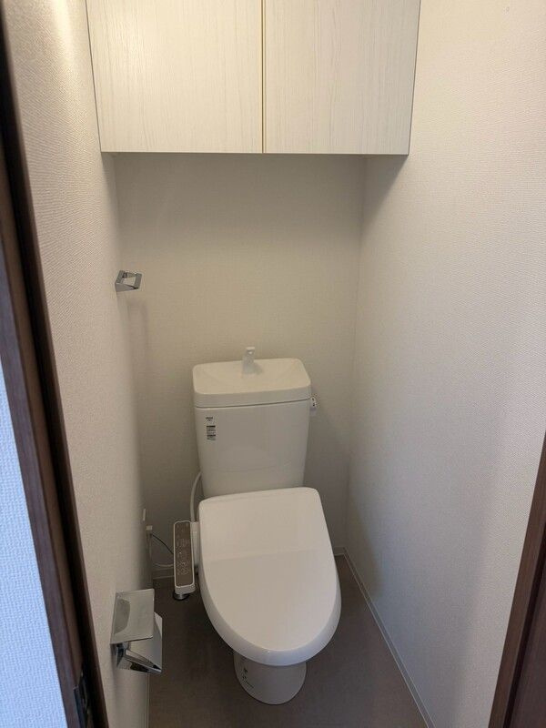 ルフレグランデ東京金町のトイレ|ゆったりとした空間のトイレです