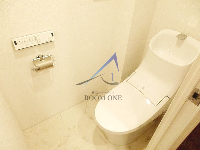 トラディティオ門前仲町のトイレ|トイレです。