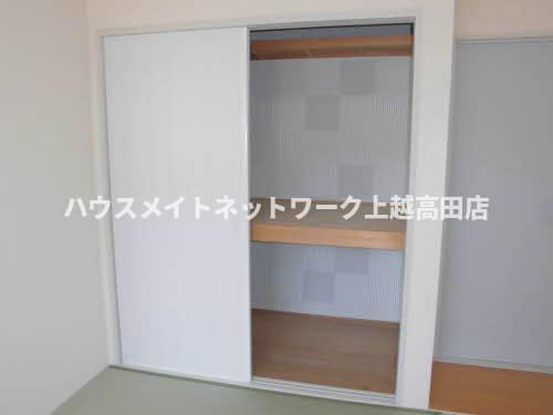 ファミールの収納|収納