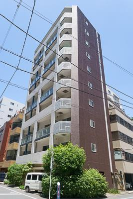 アクアアンビシャス八丁堀の外観|外観です