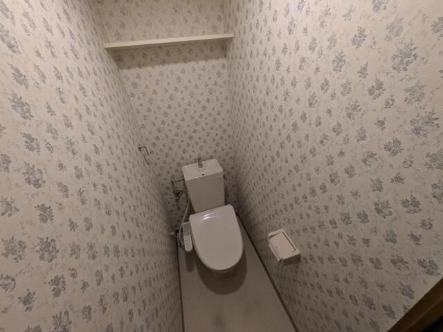フロレスタ大倉山壱番館のトイレ