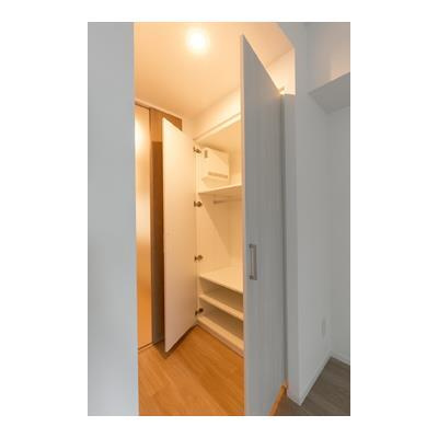 サイプレス日本橋本町の収納|※写真は同タイプ住戸です。