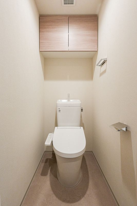 ロイジェント戸越銀座のトイレ|落ち着いたトイレです