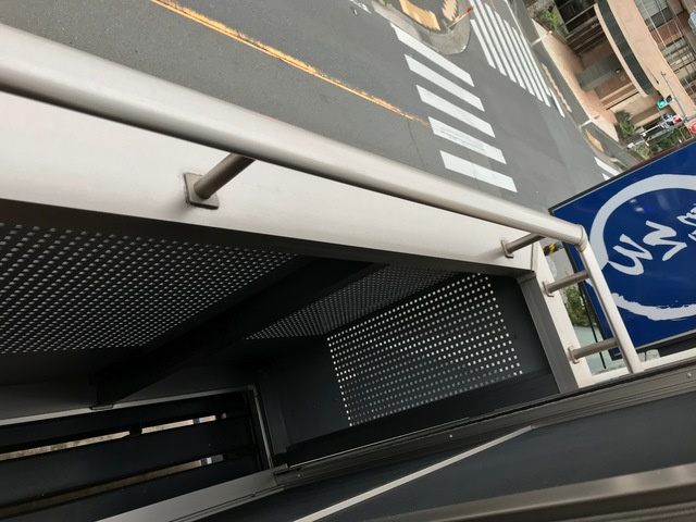リヴェール東林間のバルコニー